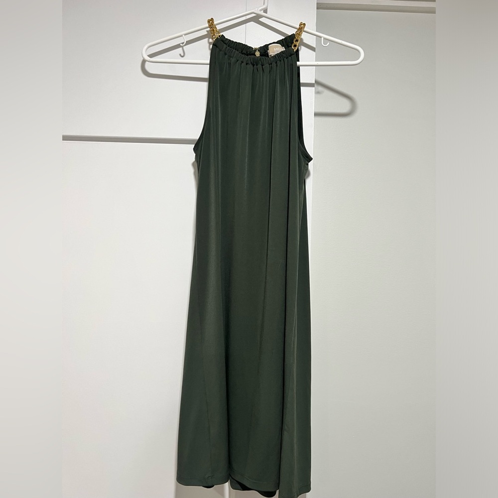 Michael Kors Green Dress